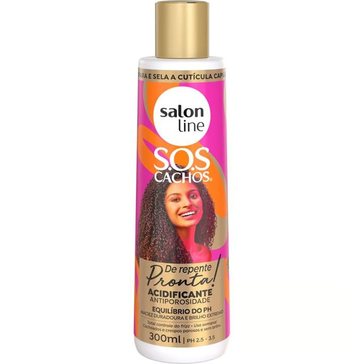 Acidificante Salon Line 300ml De Repente Pronto — Salon Line | Farmácia Resyla