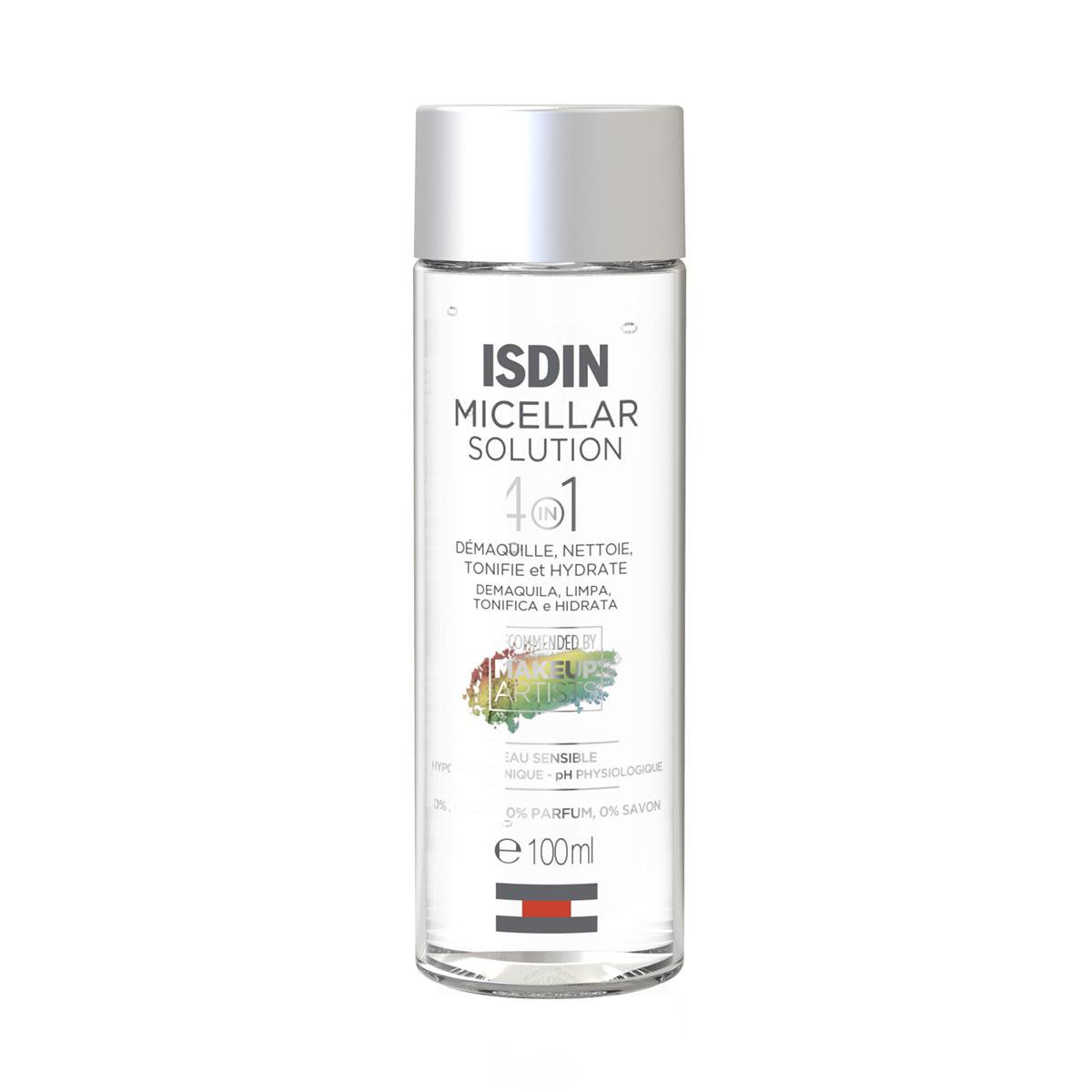 Água Micelar 4 Em 1 Isdin Micellar Solution - 100ml — Isdin | Farmácia Resyla
