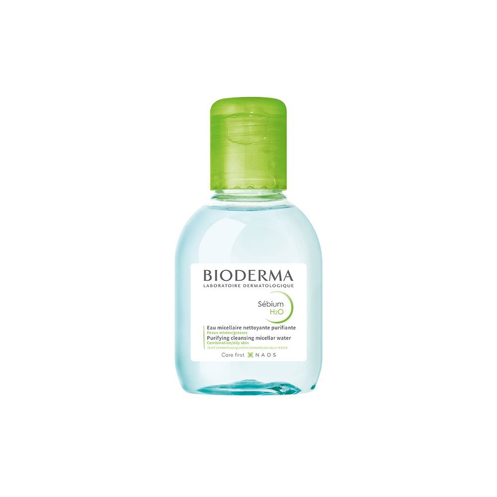 Água Micelar Antioleosidade Bioderma Sébium H2O Pele Oleosa e Mista 100ml — Bioderma | Farmácia Resyla