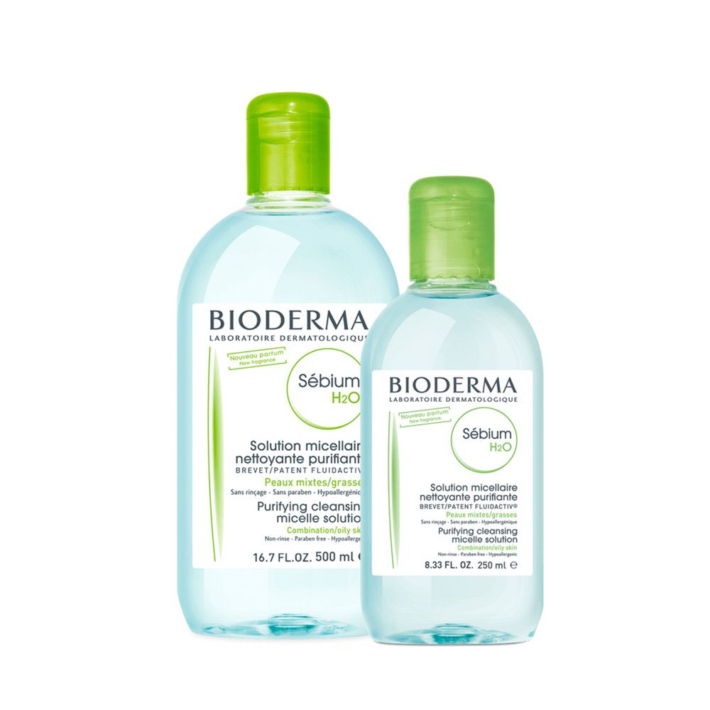 Água Micelar Antioleosidade Bioderma Sébium H2O Pele Oleosa e Mista 100ml — imagem 4 | Farmácia Resyla