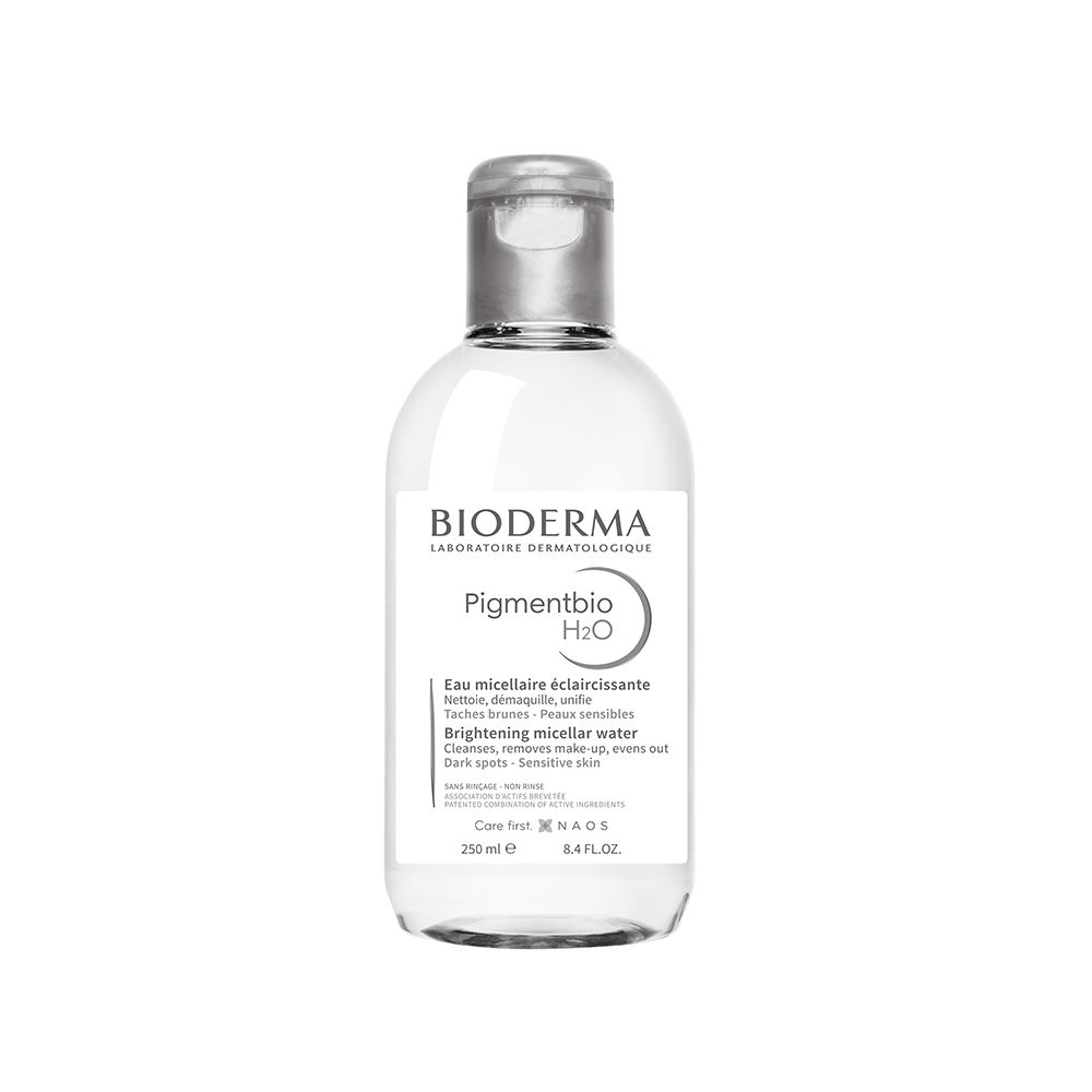 Água Micelar Bioderma Pigmentbio H2O Clareadora 250ml — Bioderma | Farmácia Resyla