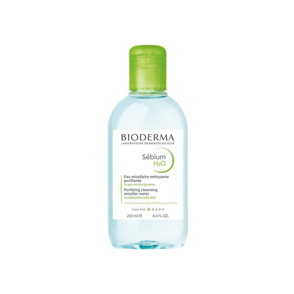 Água Micelar Bioderma Sébium H2O Antioleosidade 250ml — Bioderma | Farmácia Resyla