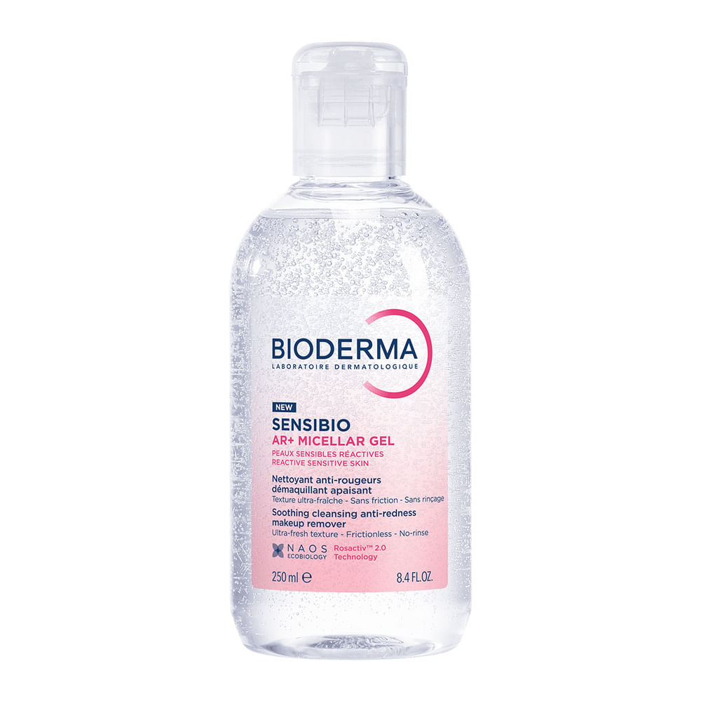Água Micelar Bioderma Sensibio Ar+micellar Gel 250ml — Bioderma | Farmácia Resyla