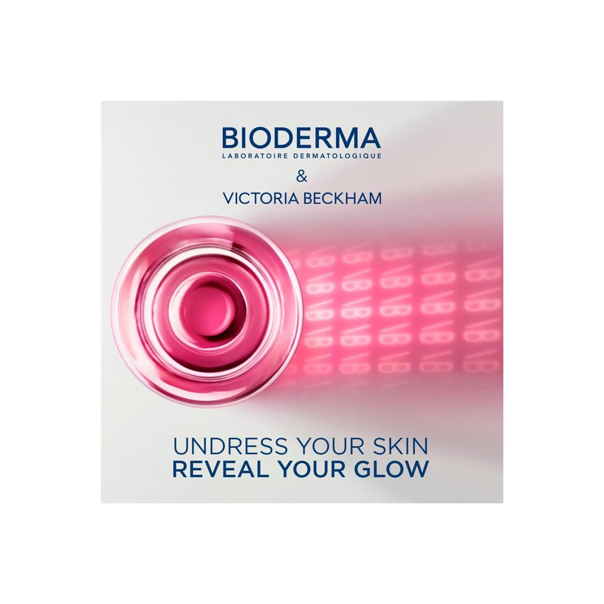 Água Micelar Bioderma Sensibio Calmante H2O Victoria Beckham 500ml — imagem 3 | Farmácia Resyla