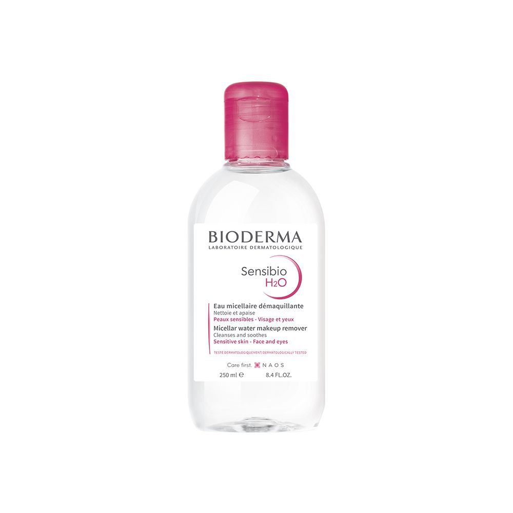 Água Micelar Bioderma Sensibio H2O Calmante 250ml — Bioderma | Farmácia Resyla