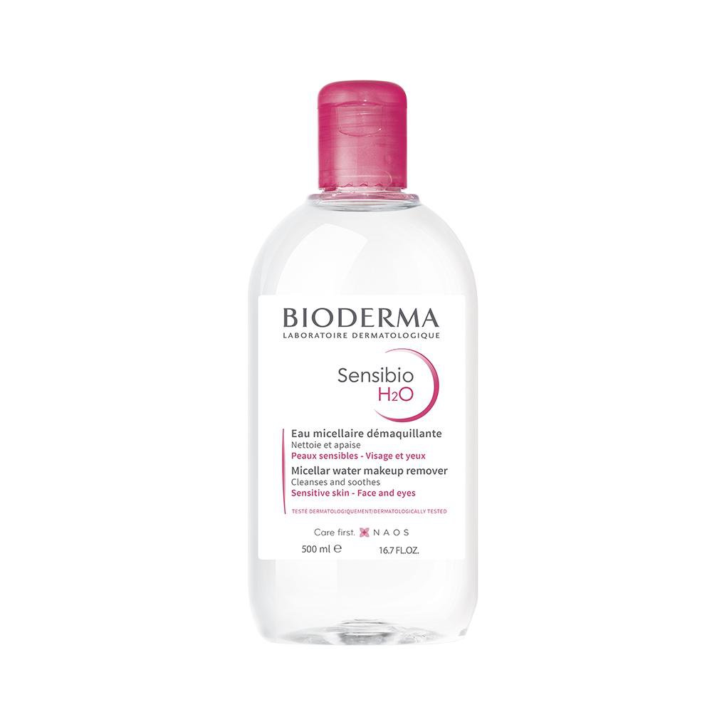 Água Micelar Bioderma Sensibio H2O Calmante 500ml — Bioderma | Farmácia Resyla