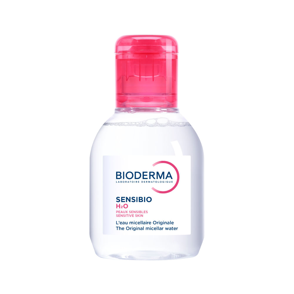 Água Micelar Calmante Bioderma Sensibio H2O 100ml — Bioderma | Farmácia Resyla
