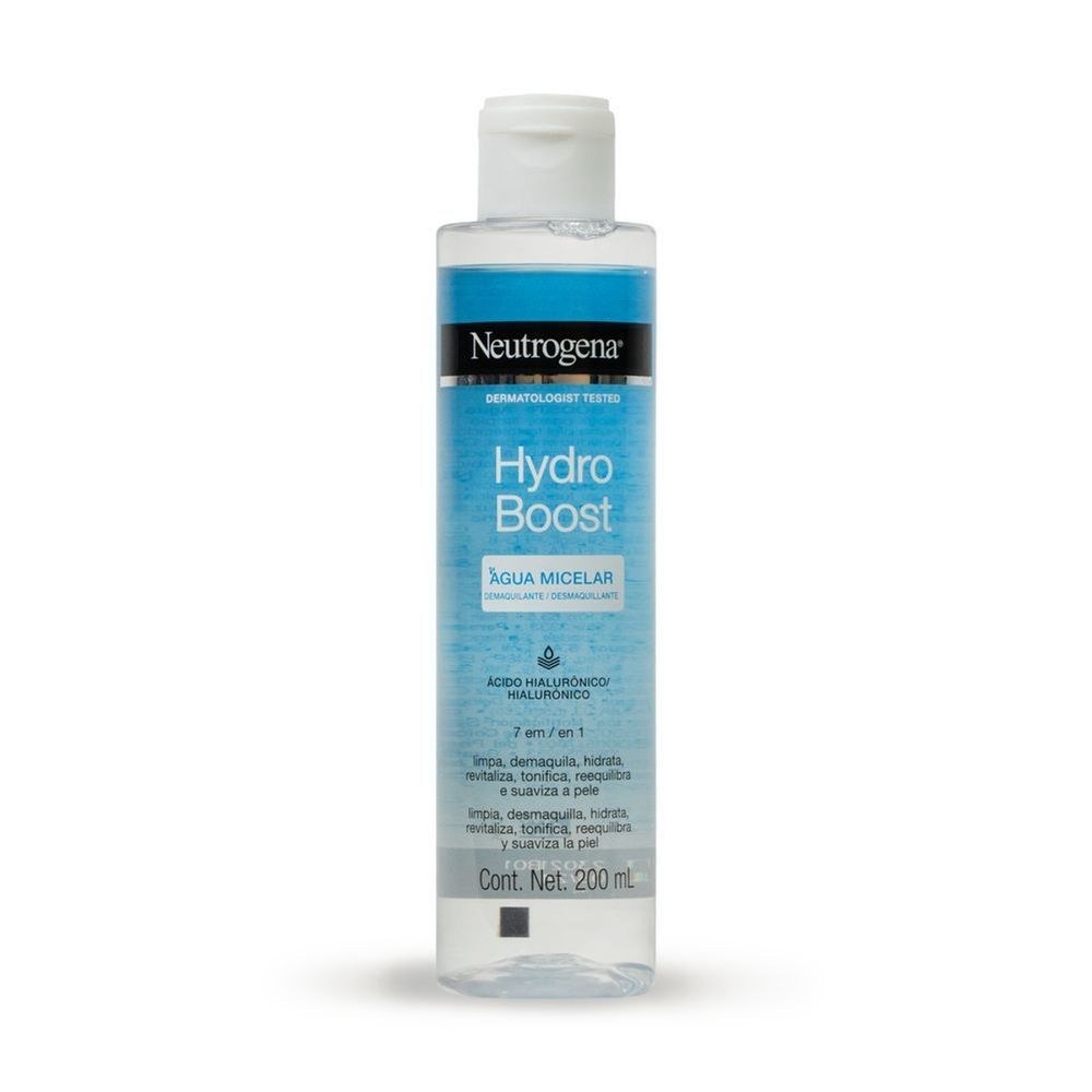 Água Micelar Neutrogena Hydro Boost 7 em 1 Ácido Hialurônico 200ml — imagem 2 | Farmácia Resyla
