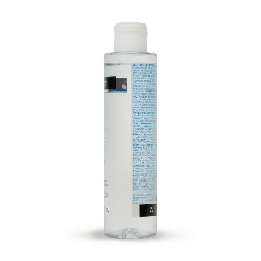 Água Micelar Neutrogena Hydro Boost 7 em 1 Ácido Hialurônico 200ml — imagem 4 | Farmácia Resyla