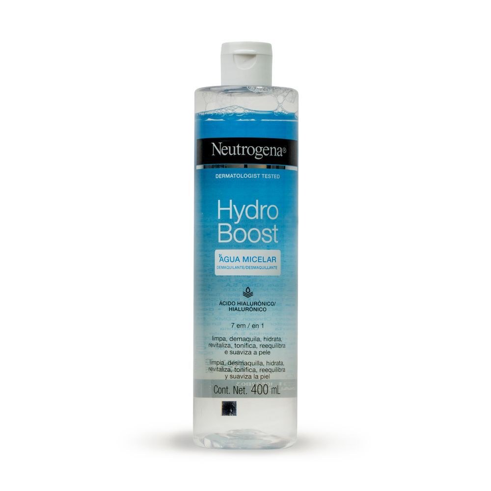 Água Micelar Neutrogena Hydro Boost 7 em 1 Demaquilante 400ml — imagem 2 | Farmácia Resyla