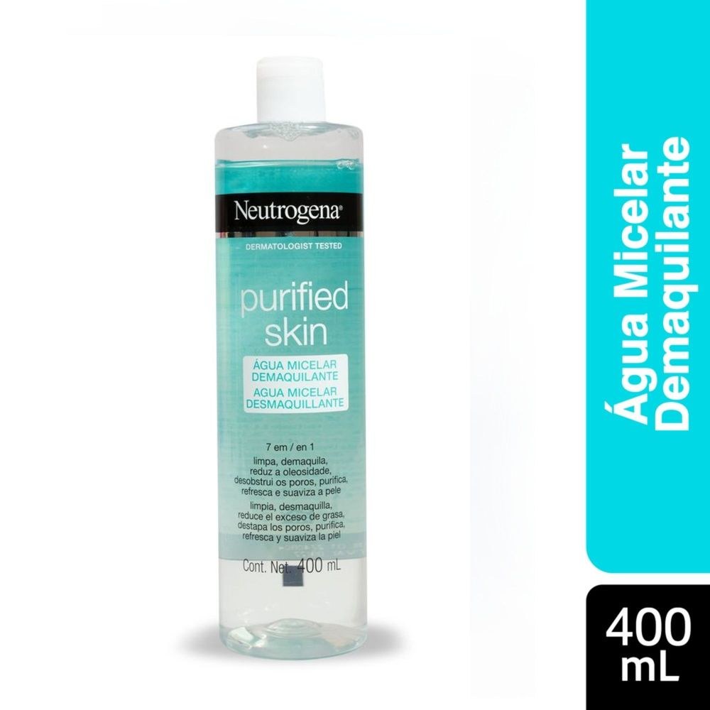 Água Micelar Neutrogena Purified Skin 400ml — Neutrogena | Farmácia Resyla