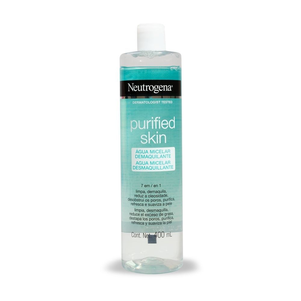 Água Micelar Neutrogena Purified Skin 400ml — imagem 2 | Farmácia Resyla