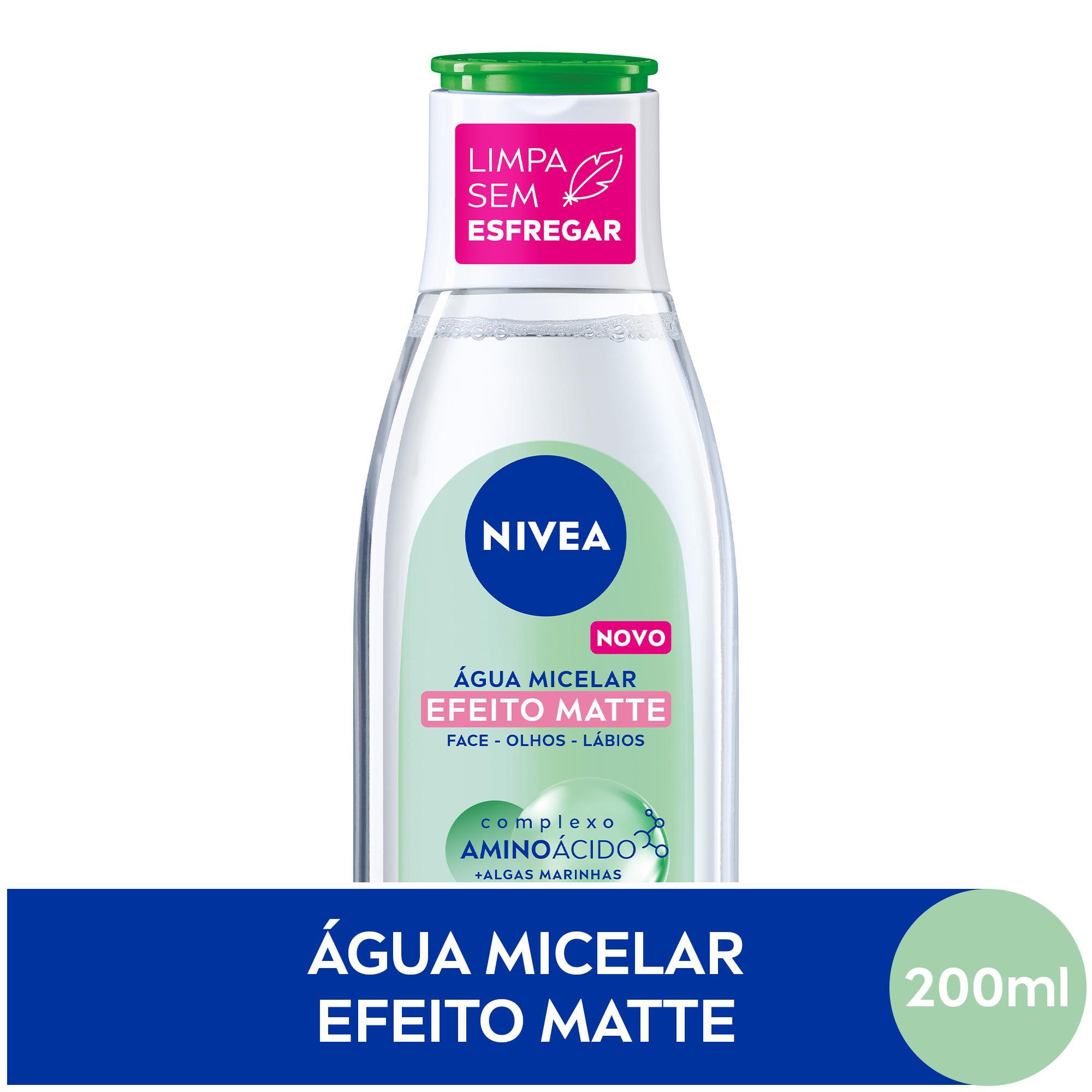 Água Micelar Nivea MicellAir 7 em 1 Efeito Matte 200ml — imagem 2 | Farmácia Resyla