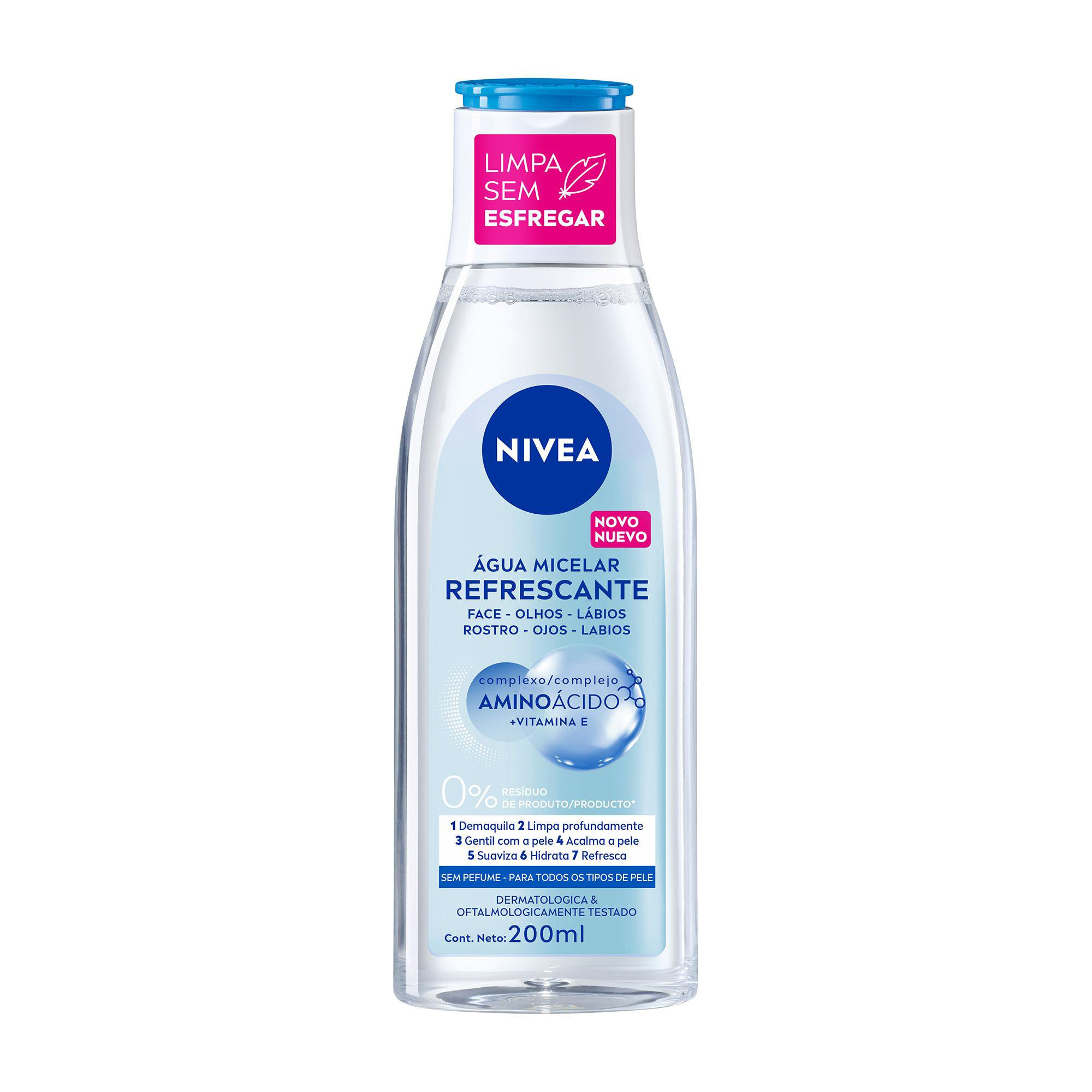 Água Micelar Nivea Solução de Limpeza 7 em 1 200ml — Nivea | Farmácia Resyla
