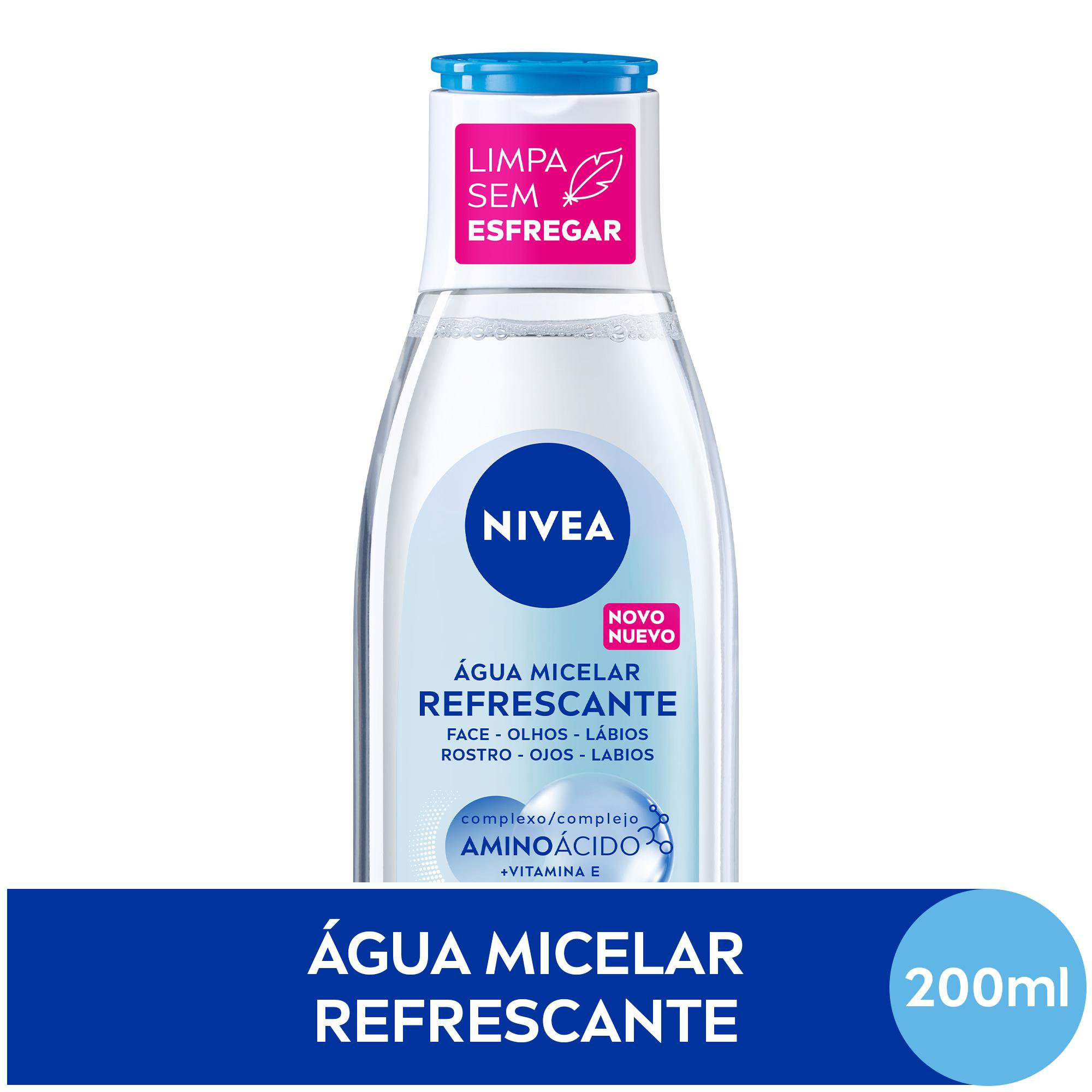 Água Micelar Nivea Solução de Limpeza 7 em 1 200ml — imagem 2 | Farmácia Resyla