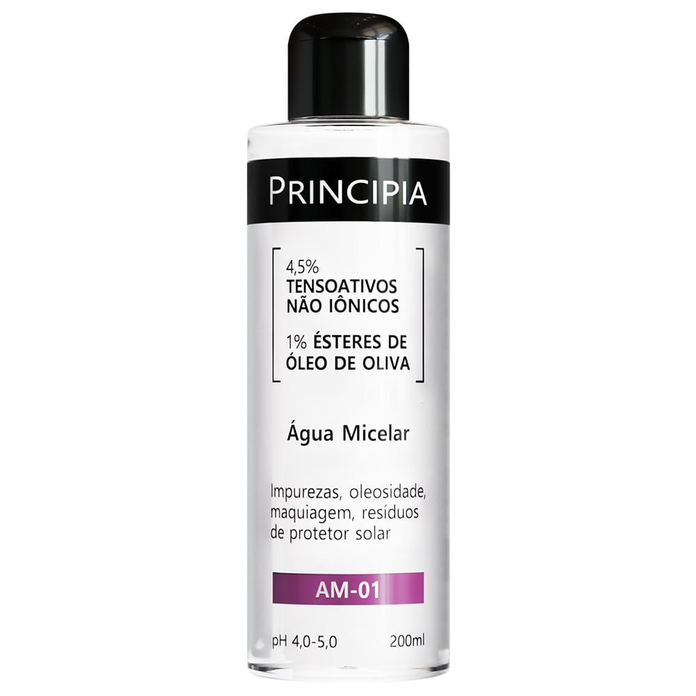 Água Micelar Principia Skincare Am-01 200ml — Principia | Farmácia Resyla