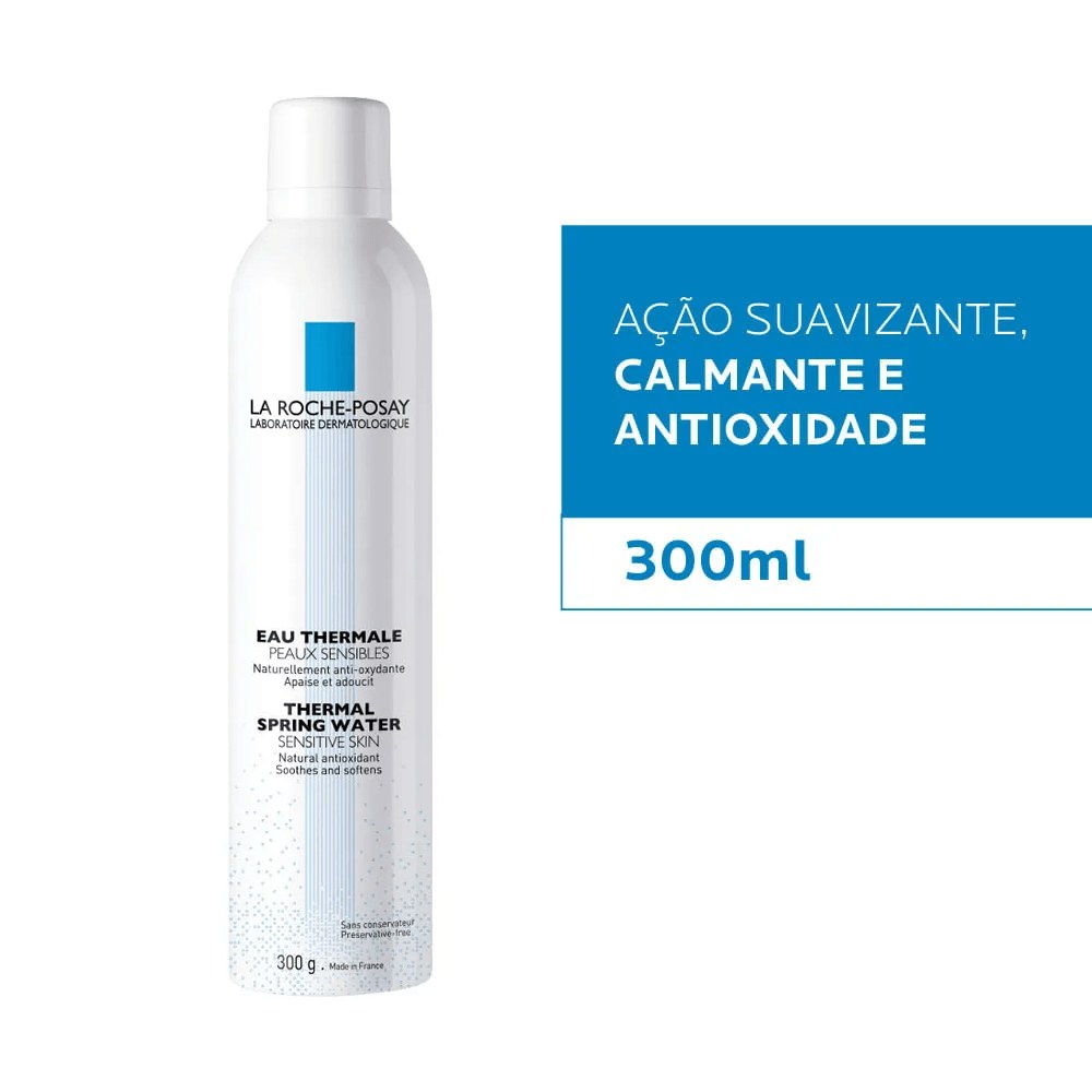 Água Termal La Roche-Posay Pele Sensível Spray 300ml — imagem 3 | Farmácia Resyla