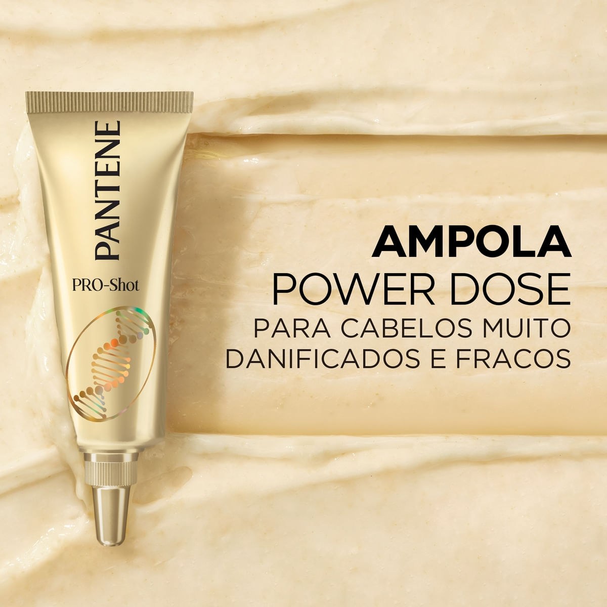 Ampola De Tratamento Capilar Pantene Pro-Shot Reestruturação Molecular Caixa 3 Unidades 15ml Cada — imagem 4 | Farmácia Resyla