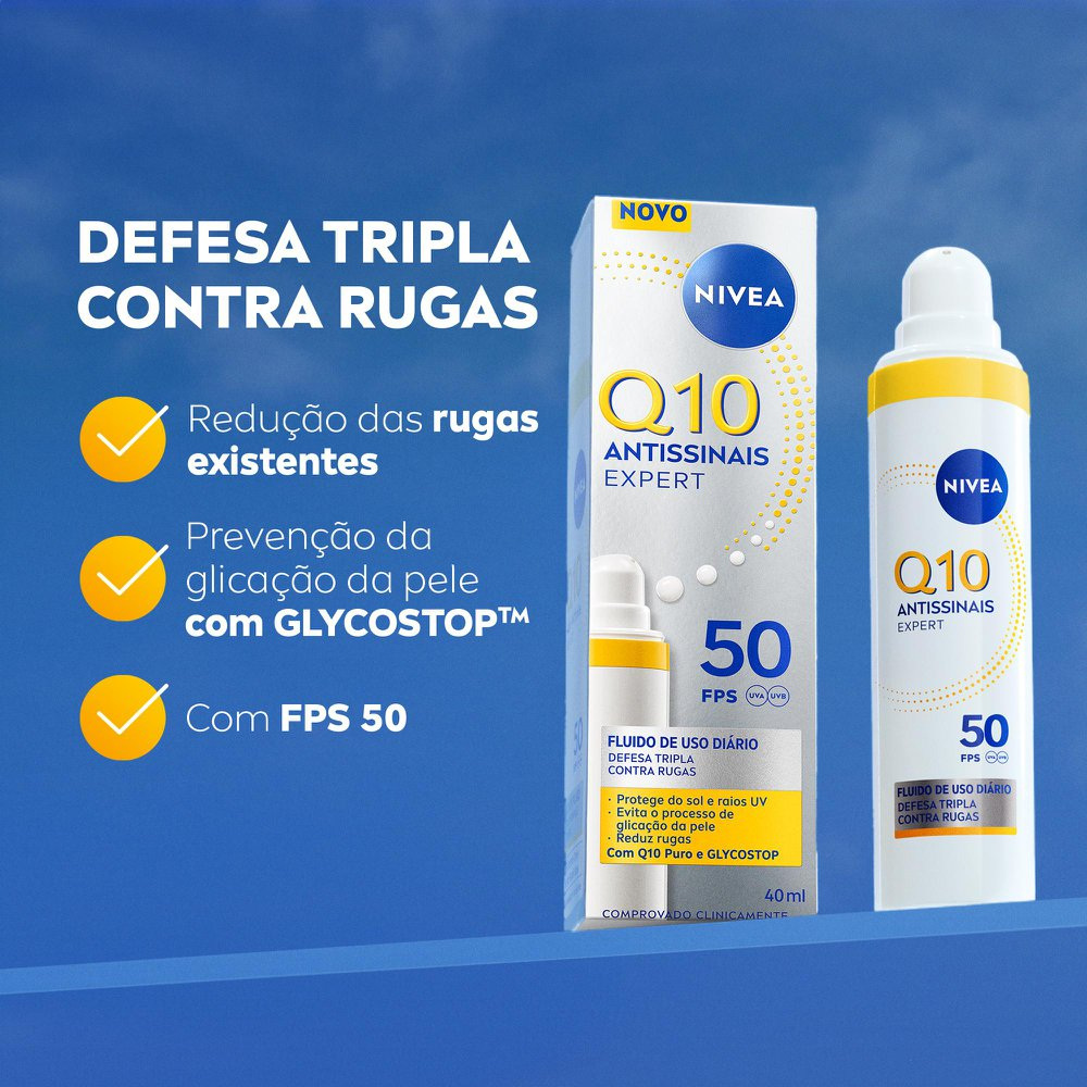 Antissinais Nivea Expert Q10 Fps50 40ml — imagem 2 | Farmácia Resyla