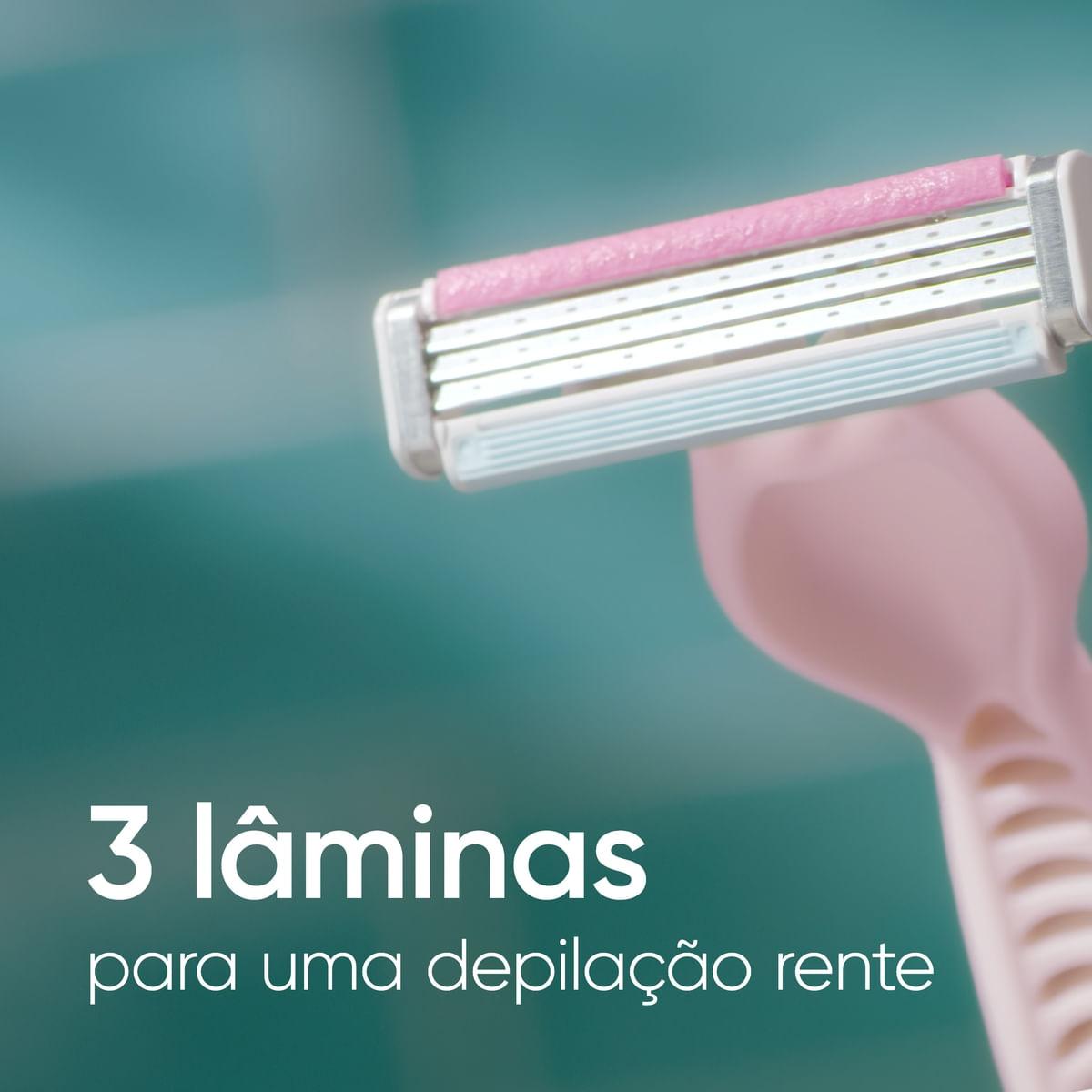 Aparelho de Depilação Descartável Gillette Venus Suave 2 Unidades — imagem 4 | Farmácia Resyla