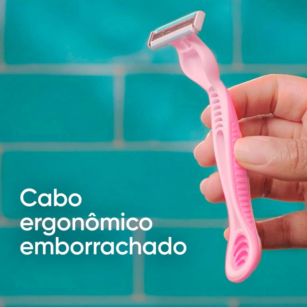 Aparelho de Depilação Descartável Gillette Venus Suave Sensitive 4 Unidades — imagem 4 | Farmácia Resyla