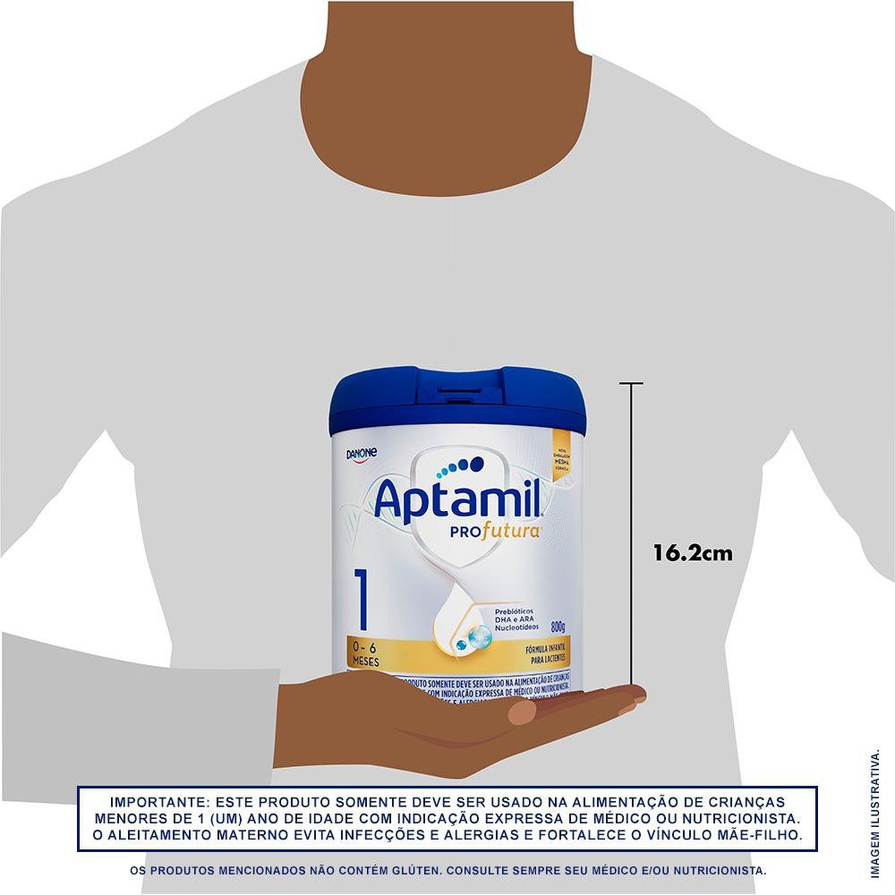 Aptamil Profutura 1 Fórmula Infantil 0 a 6 Meses 800g — imagem 3 | Farmácia Resyla