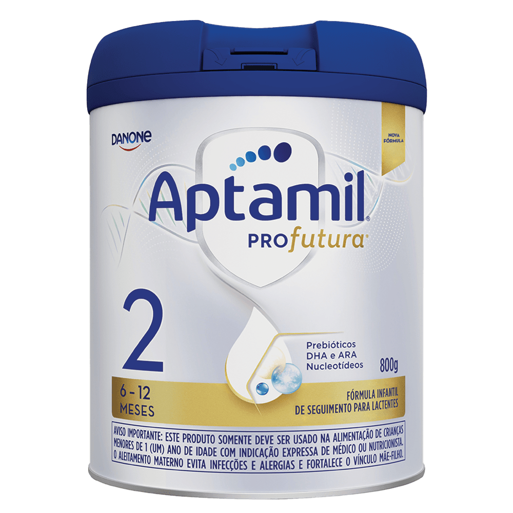 Aptamil Profutura 2 Fórmula Infantil 6 a 12 Meses 800g — Aptamil | Farmácia Resyla