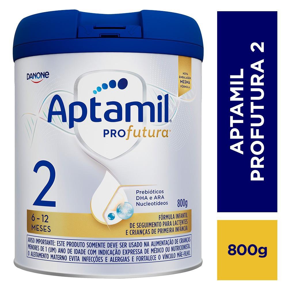 Aptamil Profutura 2 Fórmula Infantil 6 a 12 Meses 800g — imagem 2 | Farmácia Resyla