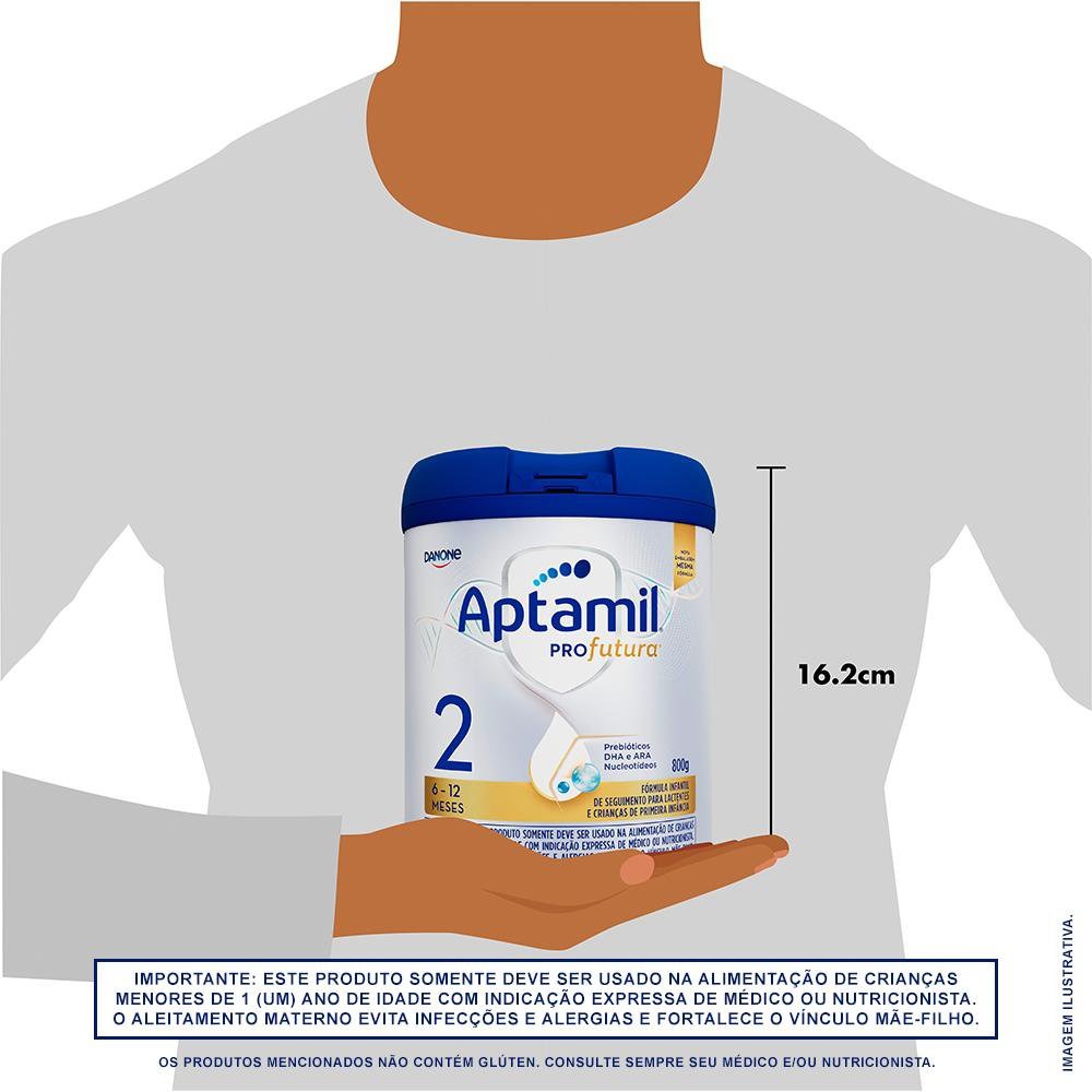 Aptamil Profutura 2 Fórmula Infantil 6 a 12 Meses 800g — imagem 3 | Farmácia Resyla