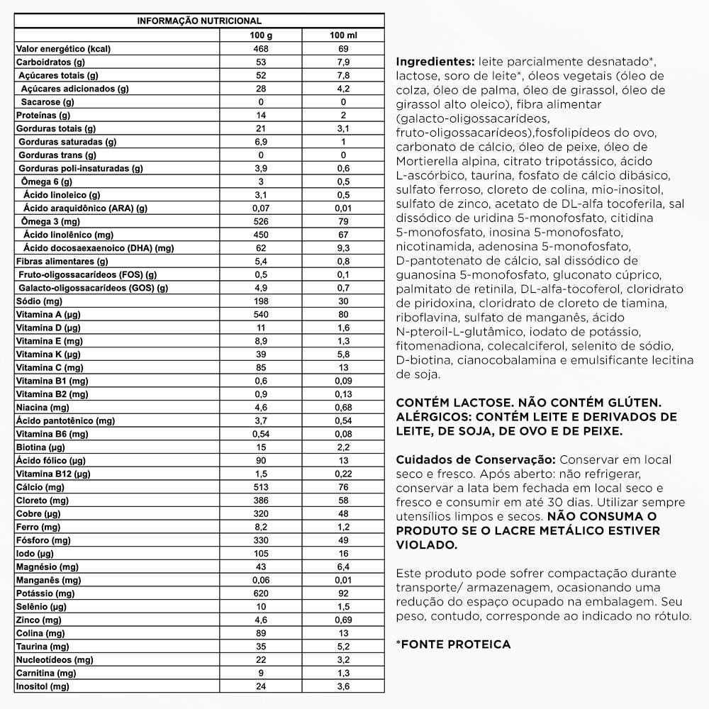 Aptamil Profutura 2 Fórmula Infantil 6 a 12 Meses 800g — imagem 4 | Farmácia Resyla