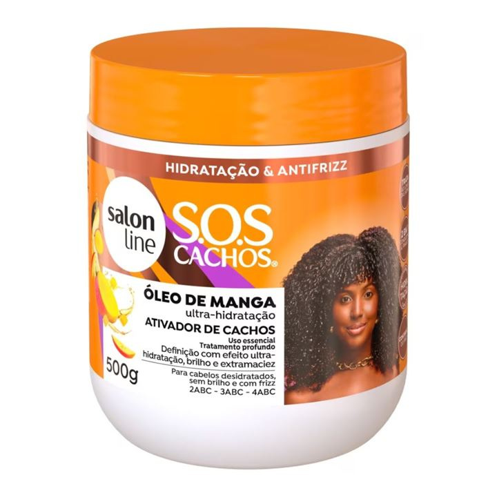 Ativador De Cachos Salon Line 500g Definitição Nutritiva — Salon Line | Farmácia Resyla