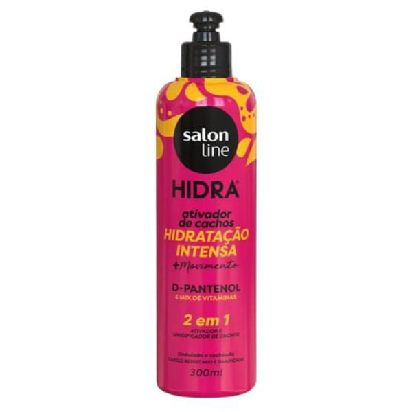 Ativador de Cachos Salon Line Hidra 300ml D-Pantenol e Vitaminas — Salon Line | Farmácia Resyla