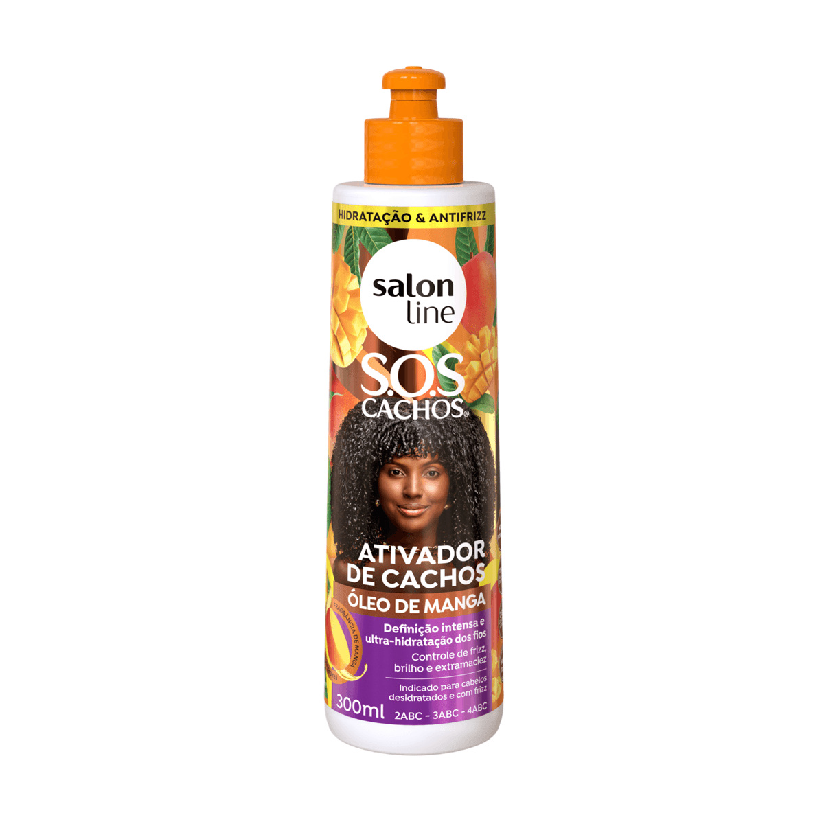 Ativador de Cachos Salon Line SOS Cachos Óleo de Manga 300ml — Salon Line | Farmácia Resyla