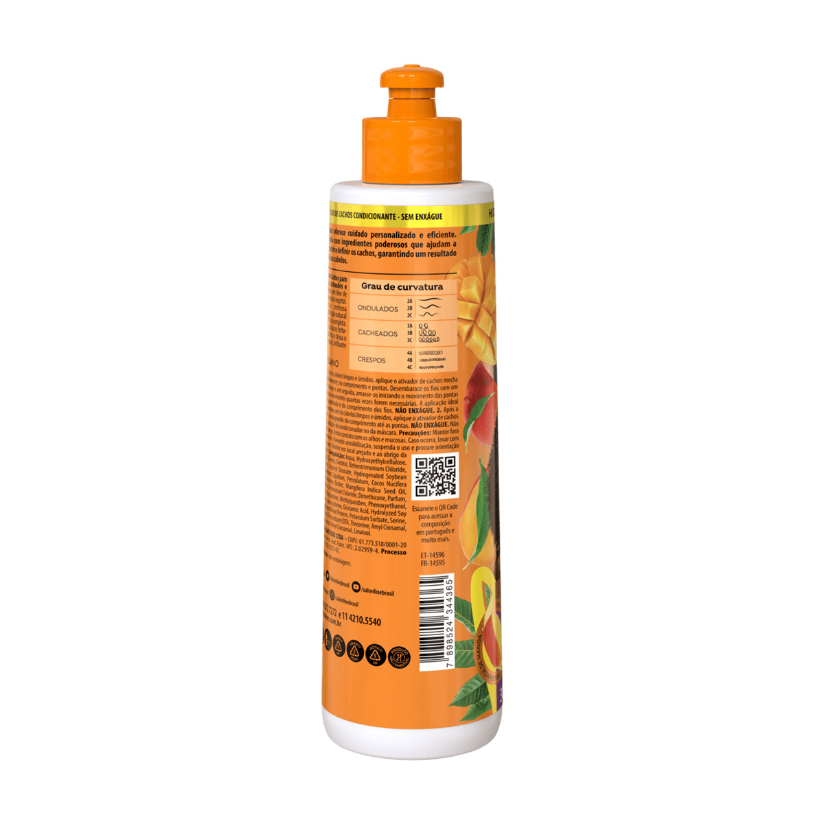 Ativador de Cachos Salon Line SOS Cachos Óleo de Manga 300ml — imagem 2 | Farmácia Resyla