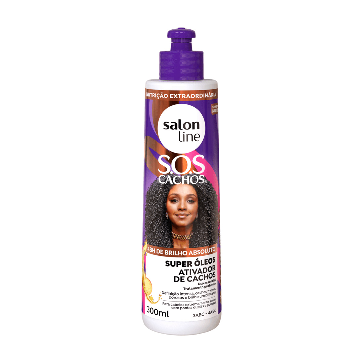 Ativador de Cachos Salon Line SOS Cachos Super Óleos 300ml — Salon Line | Farmácia Resyla