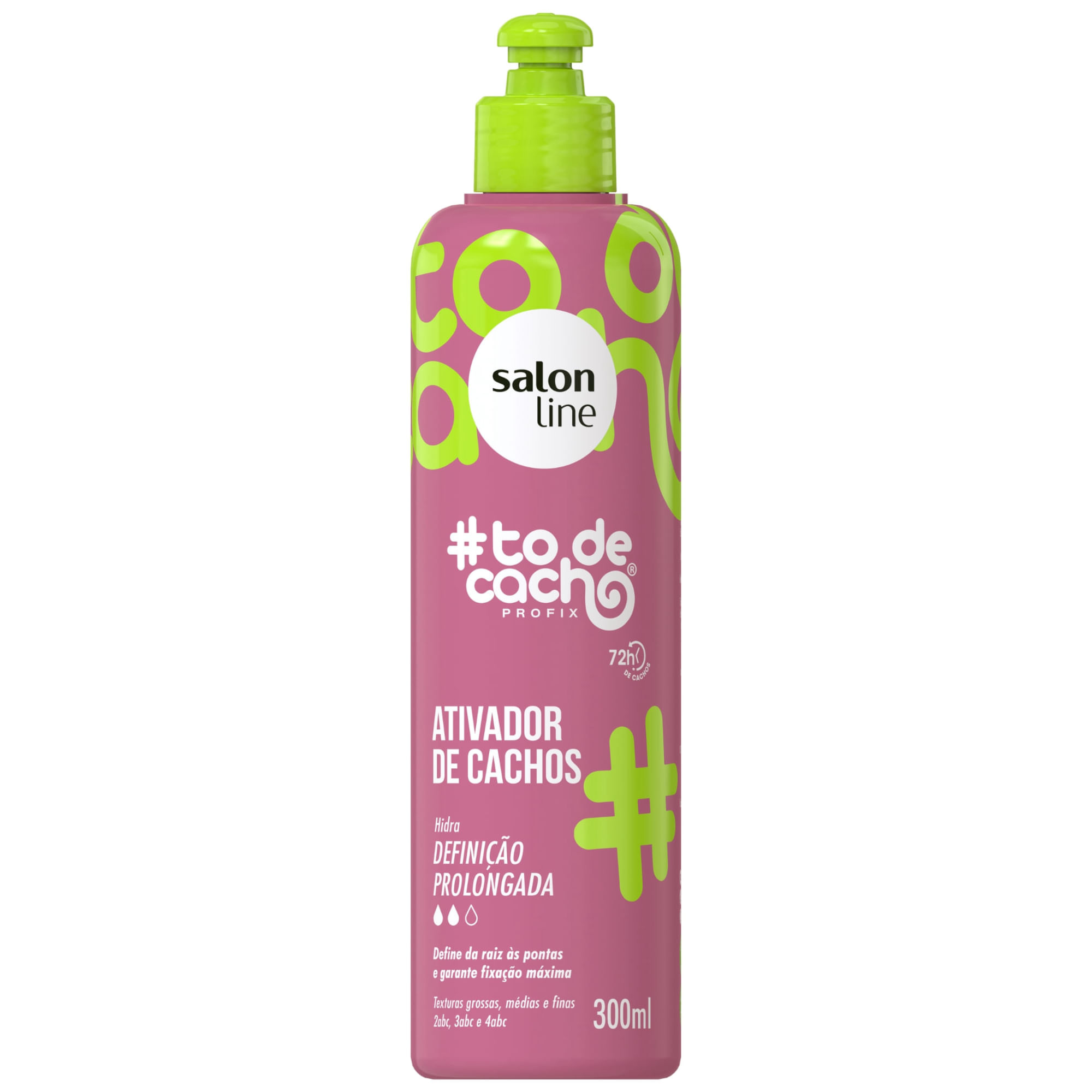 Ativador de Cachos Salon Line #Todecacho Definição Prolongada 300ml — Salon Line | Farmácia Resyla