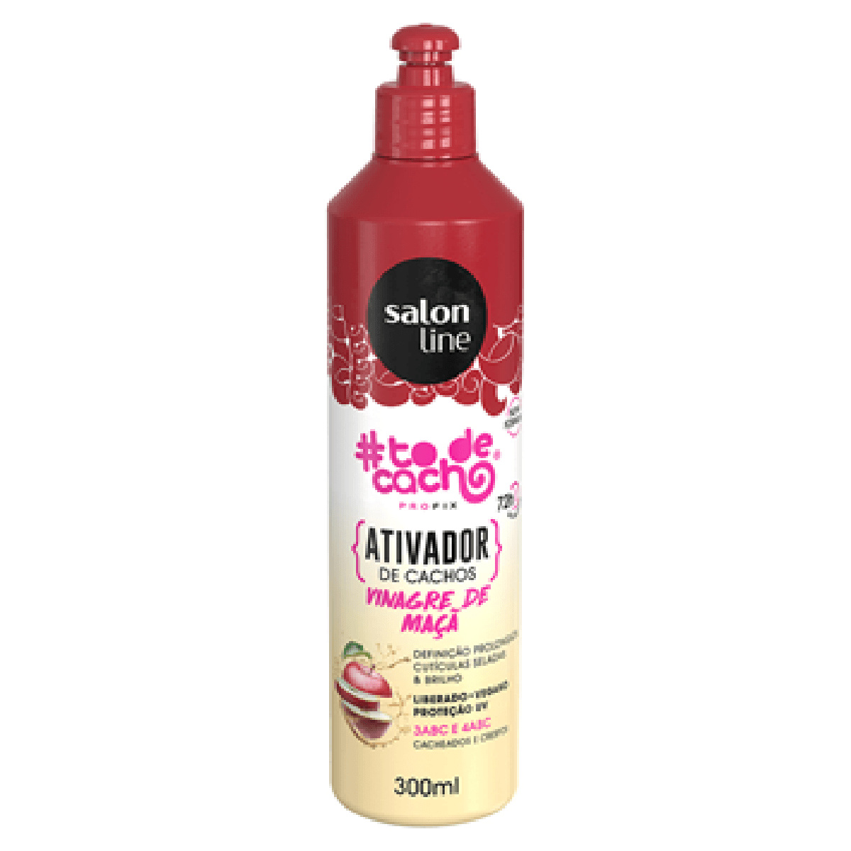 Ativador De Cachos Salon Line Vinagre De Maçã 300ml — Salon Line | Farmácia Resyla