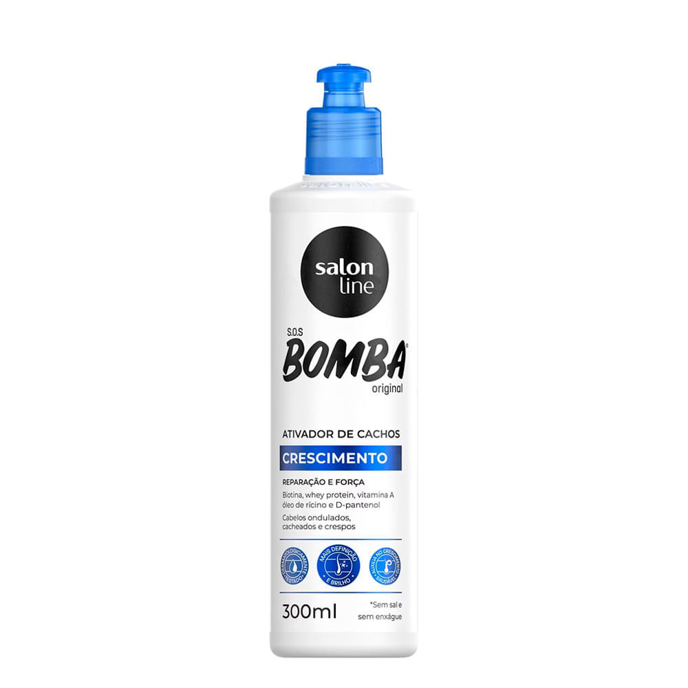 Ativador Salon Line Bomba Original 300ml — Salon Line | Farmácia Resyla