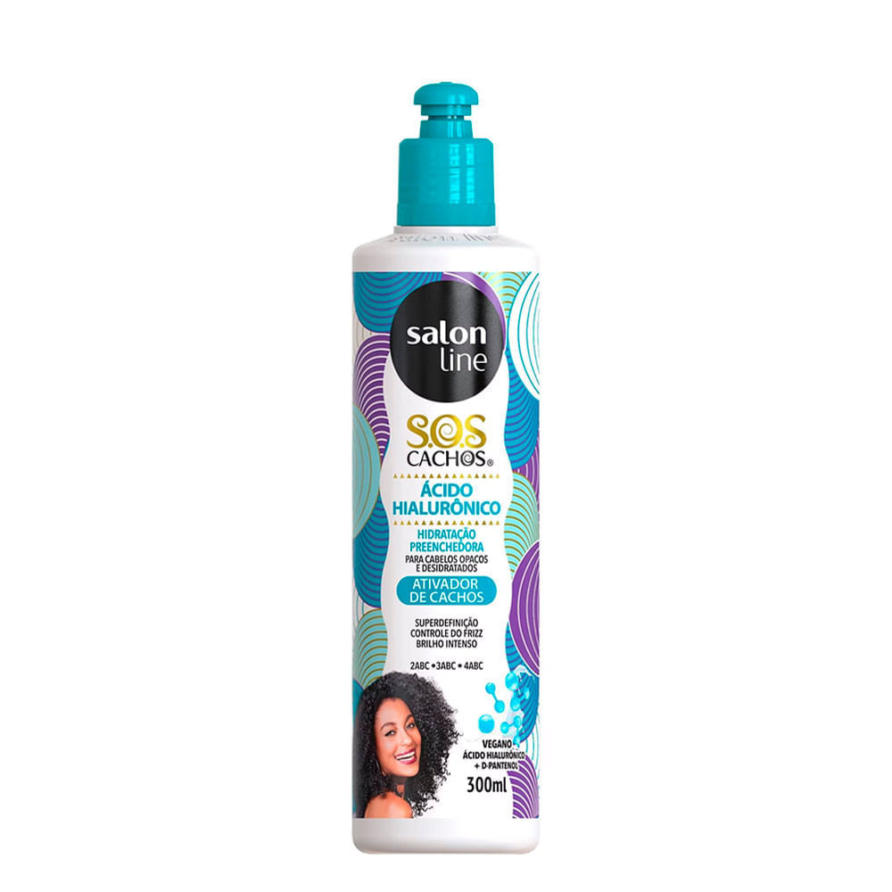 Ativador Salon Line SOS Ácido Hialurônico - 300ml — Salon Line | Farmácia Resyla