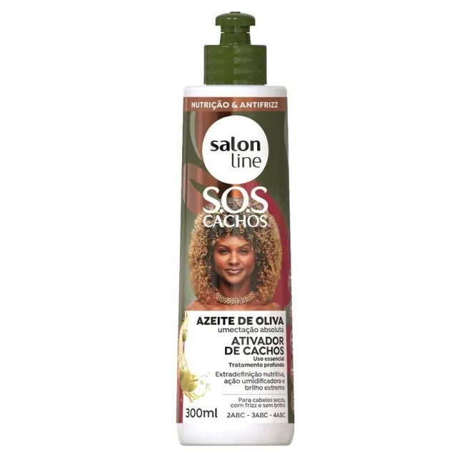 Ativador Salon Line Sos Azeite De Oliva 300ml — Salon Line | Farmácia Resyla