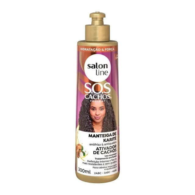 Ativador Salon Line Sos Manteiga De Karite 300ml — Salon Line | Farmácia Resyla