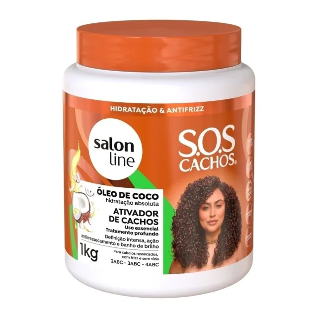 Ativador Salon Line Sos Óleo De Coco 1Kg — Salon Line | Farmácia Resyla