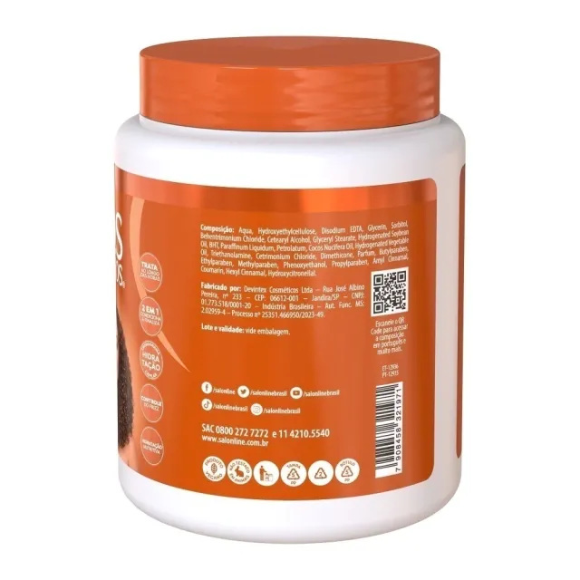 Ativador Salon Line Sos Óleo De Coco 1Kg — imagem 2 | Farmácia Resyla