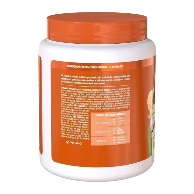 Ativador Salon Line Sos Óleo De Coco 1Kg — imagem 3 | Farmácia Resyla