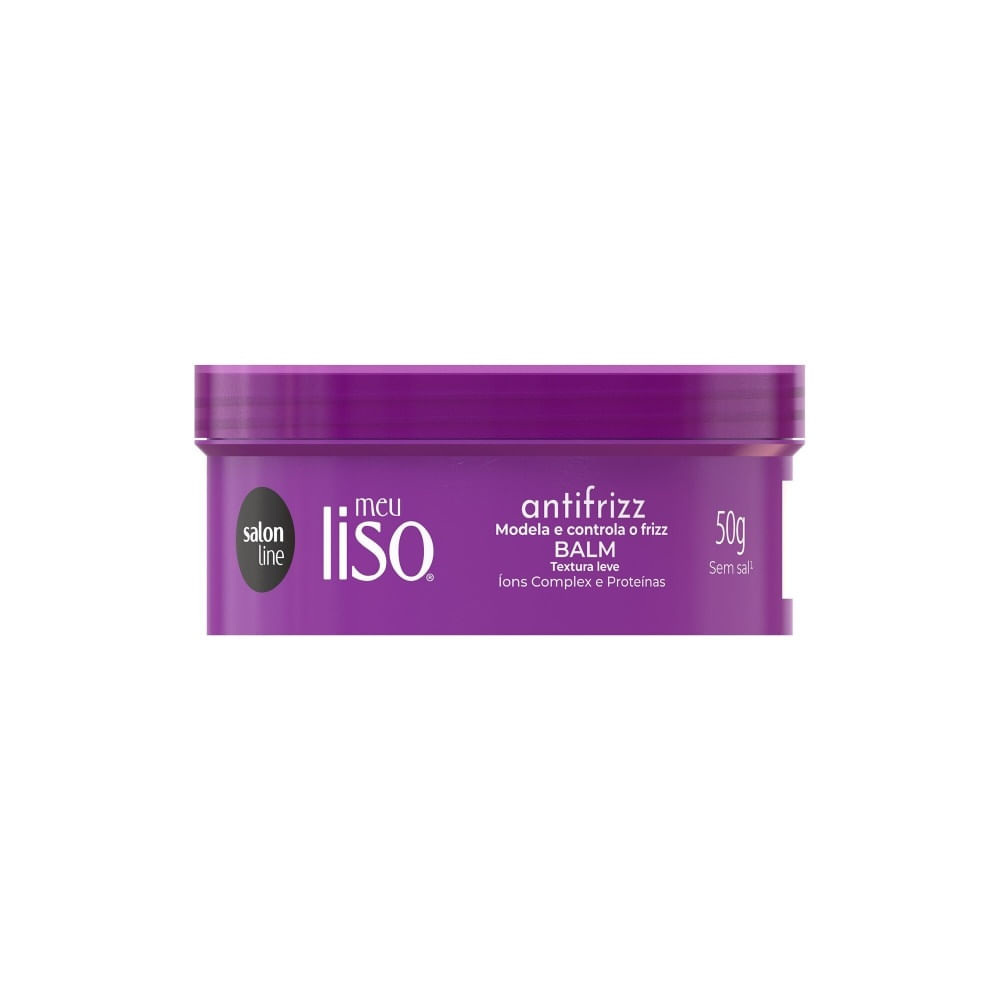 Balm Salon Line Meu Liso Antifrizz 50g — imagem 2 | Farmácia Resyla