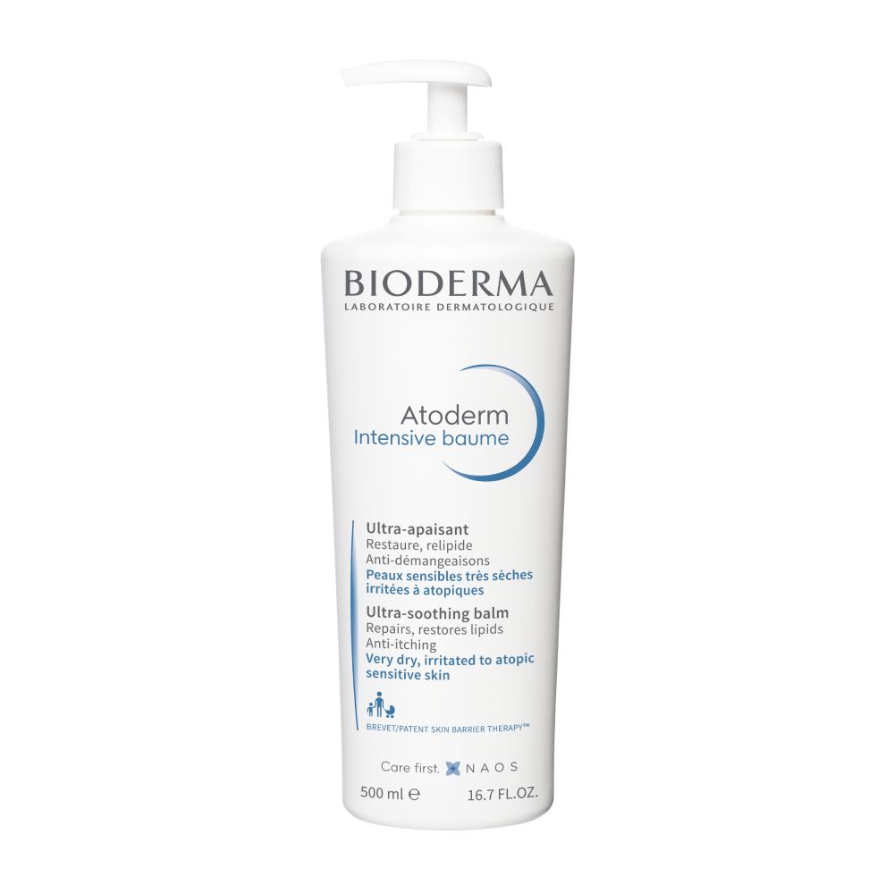Bálsamo Corporal Bioderma Atoderm Intensive Baume Peles Muito Secas e Atópicas 500ml — Bioderma | Farmácia Resyla