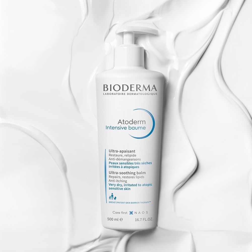 Bálsamo Corporal Bioderma Atoderm Intensive Baume Peles Muito Secas e Atópicas 500ml — imagem 4 | Farmácia Resyla