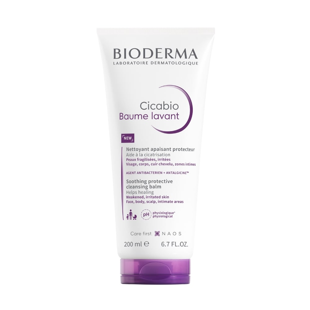 Bálsamo de Limpeza Bioderma Cicabio Baume Lavant 200ml — Bioderma | Farmácia Resyla