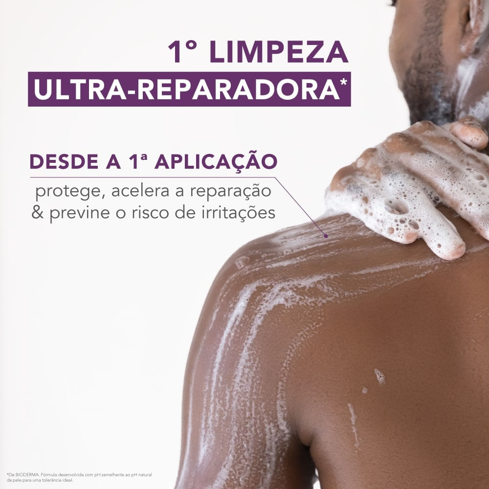 Bálsamo de Limpeza Bioderma Cicabio  Baume Lavant 200ml — imagem 3 | Farmácia Resyla