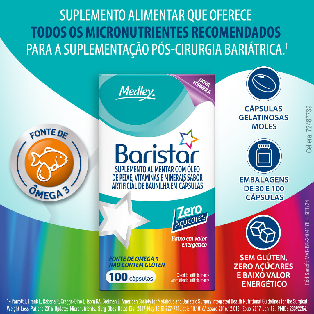 Baristar 100 Cápsulas Gelatinosas Moles — imagem 4 | Farmácia Resyla
